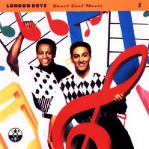 London Boys - Sweet Soul Music cover art