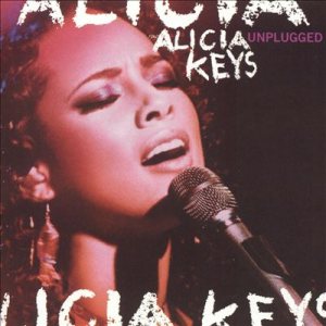 Alicia Keys - Unplugged cover art Alicia Keys - Unplugged cover art