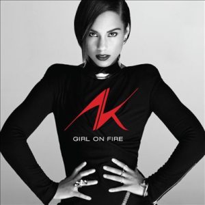 Alicia Keys - Girl on Fire cover art