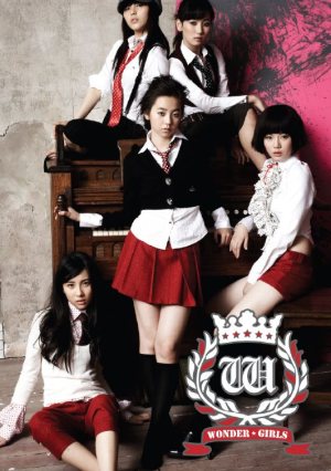 Wonder Girls - The Wonder Begins cover art