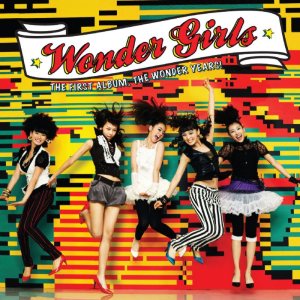 Wonder Girls - The Wonder Years cover art