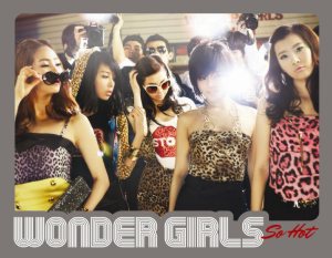 Wonder Girls - So Hot cover art