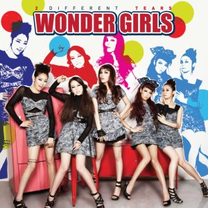 Wonder Girls - 2 Different Tears cover art