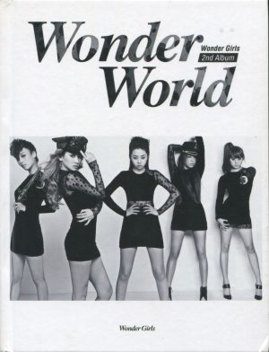 Wonder Girls - Wonder World cover art