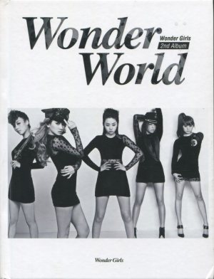Wonder Girls - Wonder World cover art Wonder Girls - Wonder World cover art