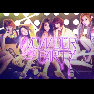 Wonder Girls - Wonder Party cover art