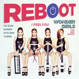 Wonder Girls - Reboot cover art