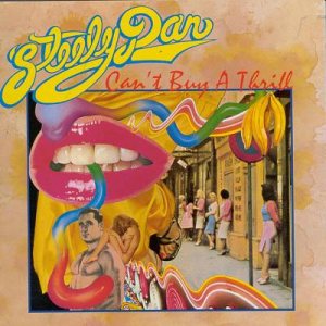 Steely Dan - Can't Buy a Thrill cover art
