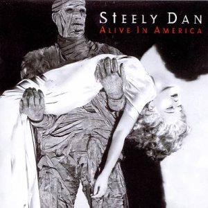 Steely Dan - Alive in America cover art