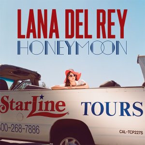 Lana Del Rey - Honeymoon cover art