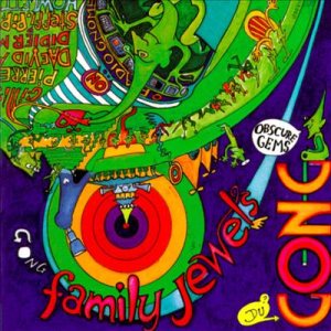 Gong - Family Jewels cover art
