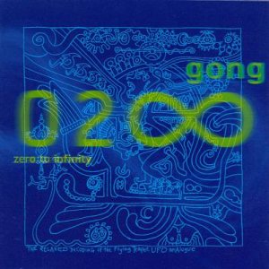 Gong - Zero to Infinity cover art
