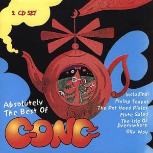 Gong - Absolutely the Best of Gong (2 CD Set) cover art