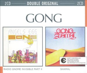 Gong - Radio Gnome Invisible Part II / Shamal cover art