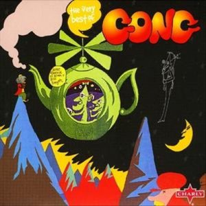 Gong - The Very Best of Gong cover art