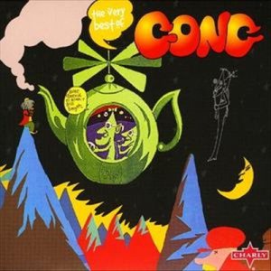 Gong - The Very Best of Gong cover art Gong - The Very Best of Gong cover art