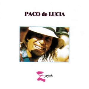 Paco de Lucía - Zyryab cover art Paco de Lucía - Zyryab cover art