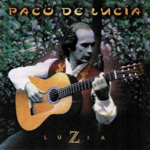 Paco de Lucía - Luzía cover art