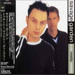 Savage Garden - Truly Madly Deeply – Ultra Rare Tracks cover art
