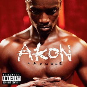 Akon - Trouble cover art