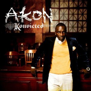 Akon - Konvicted cover art