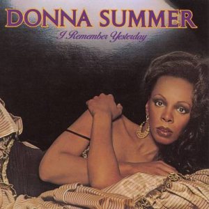 Donna Summer - I Remember Yesterday cover art