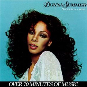 Donna Summer - Once Upon a Time cover art