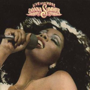 Donna Summer - Live and More cover art