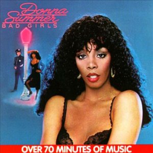 Donna Summer - Bad Girls cover art