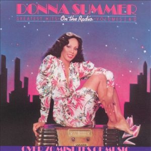 Donna Summer - On the Radio (Greatest Hits, Volumes I & II) cover art