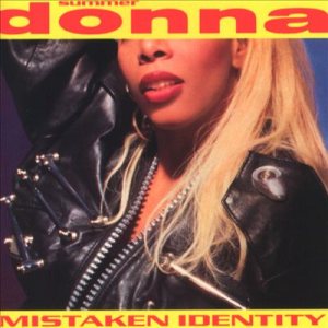 Donna Summer - Mistaken Identity cover art