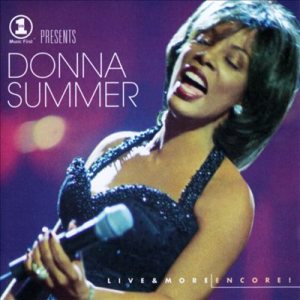 Donna Summer - Live & More Encore! cover art