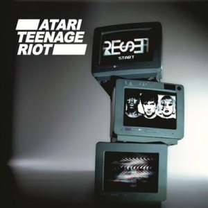 Atari Teenage Riot - Reset cover art
