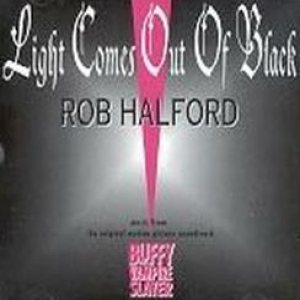 Rob Halford - Light Comes Out of Black cover art