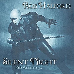 Rob Halford - Silent Night cover art