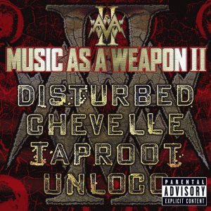 Disturbed - Music As a Weapon, Vol. 2 cover art