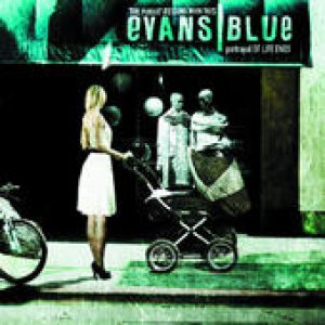 Evans Blue - The Pursuit Begins When This Portrayal of Life Ends cover art
