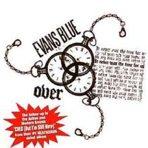 Evans Blue - Over cover art Evans Blue - Over cover art