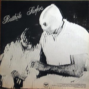 Butthole Surfers - Butthole Surfers cover art