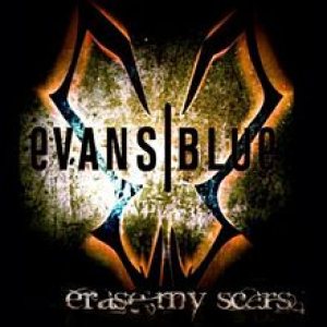 Evans Blue - Erase My Scars cover art Evans Blue - Erase My Scars cover art