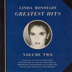 Linda Ronstadt - Greatest Hits, Volume 2 cover art