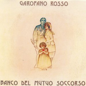 Banco del Mutuo Soccorso - Garofano rosso cover art
