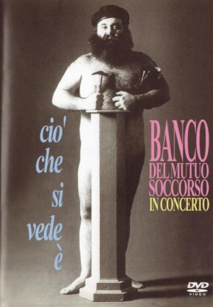 Banco del Mutuo Soccorso - Ciò che si vede è cover art