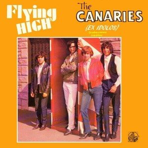 Canarios - Flying High With the Canaries cover art