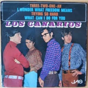 Canarios - Three-Two-One-Ah cover art