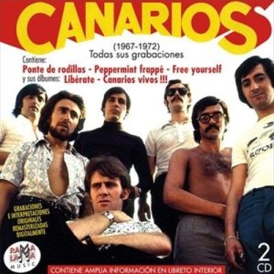 Canarios - Todas sus grabaciones (1967-1972) cover art