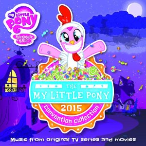 Daniel Ingram - My Little Pony 2015 Convention Collection cover art