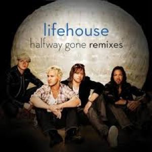 Lifehouse - Halfway Gone Remixes cover art