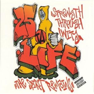 25 ta Life - Strength Through Unity (The Spirit Remains) cover art