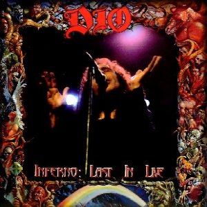 Dio - Inferno: Last in Live cover art Dio - Inferno: Last in Live cover art